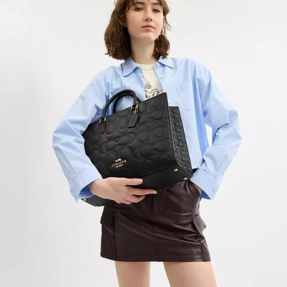 Coach NWT Maggie Tote Large - Picture 4 of 4